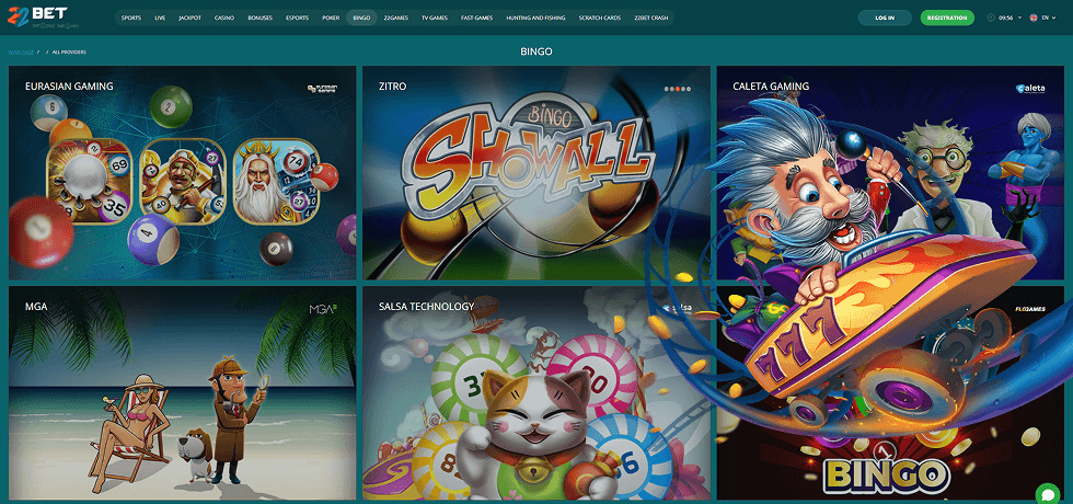 22Bet Beste Spieleanbieter