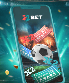 22Bet Online-Glücksspielseite